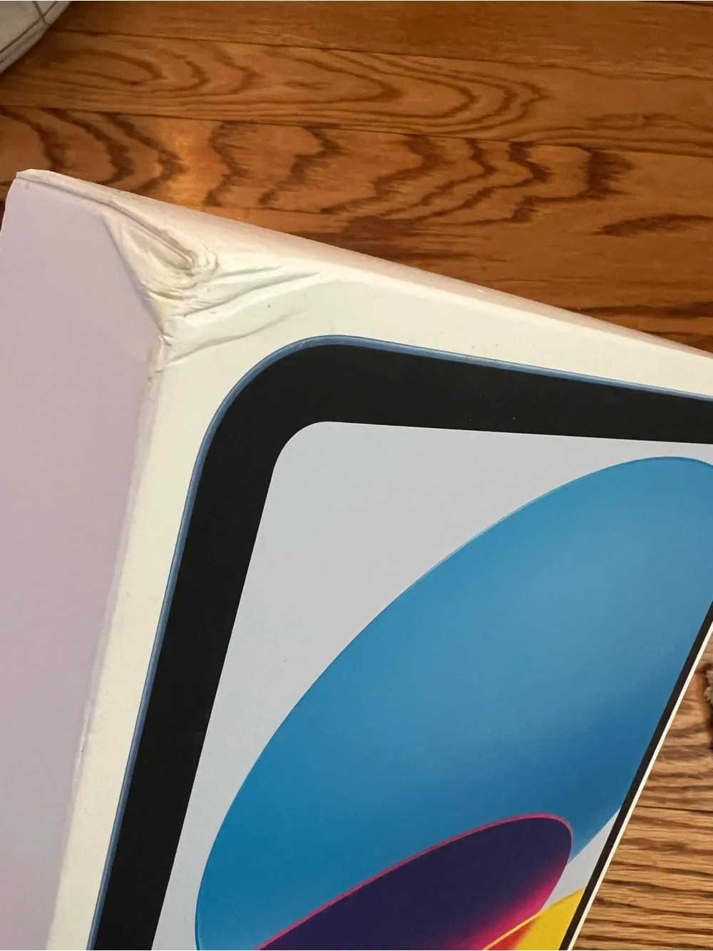 BOX ONLY Apple iPad Box - 2025 A16